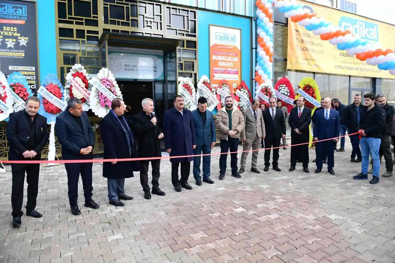 Radikal Eğitim Kurumları’nın 22. Şubesi Malatya’da açıldı
