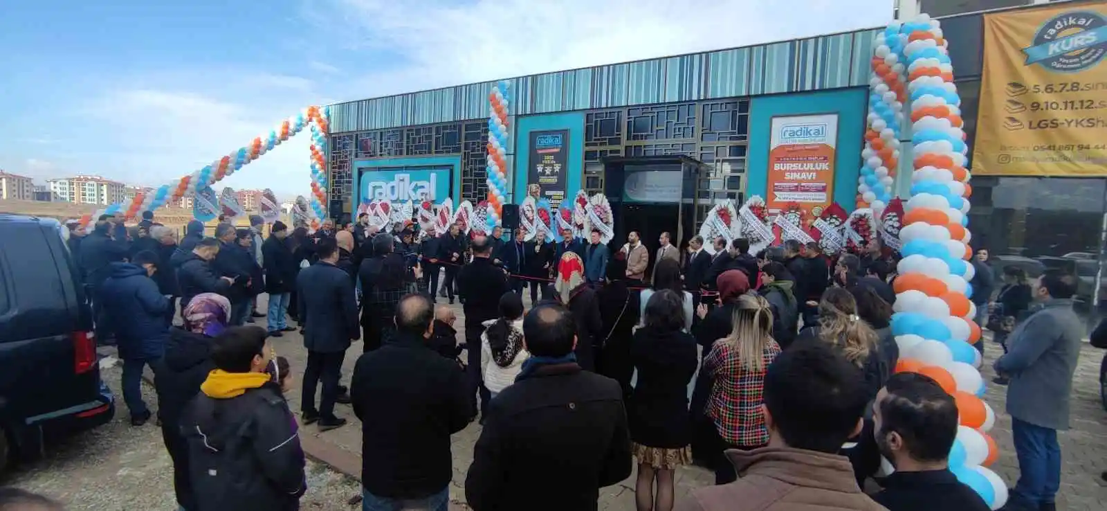 Radikal Eğitim Kurumları’nın 22. Şubesi Malatya’da açıldı