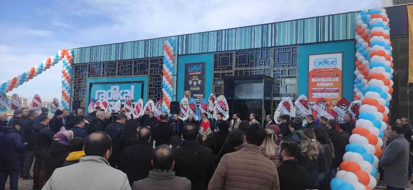 Radikal Eğitim Kurumları’nın 22. Şubesi Malatya’da açıldı
