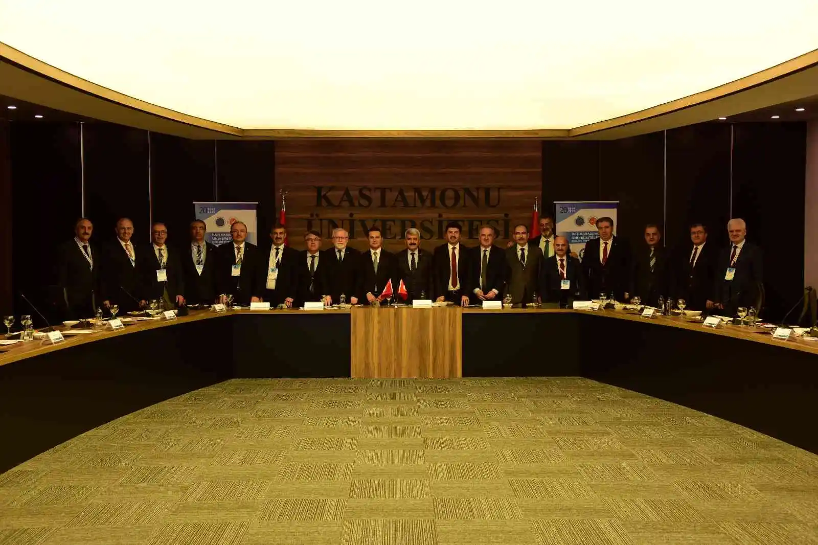 Rektör Çiftçi; "Batı Karadeniz Üniversiteler Birliği'nin Dönem Toplantısı"na Katıldı