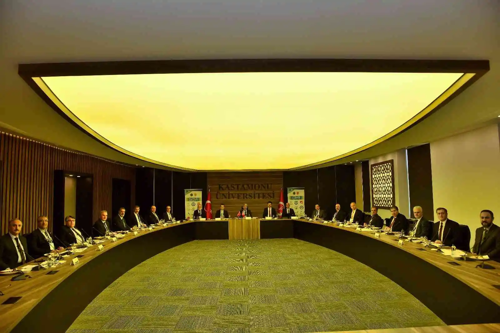 Rektör Çiftçi; “Batı Karadeniz Üniversiteler Birliği’nin Dönem Toplantısı”na Katıldı
