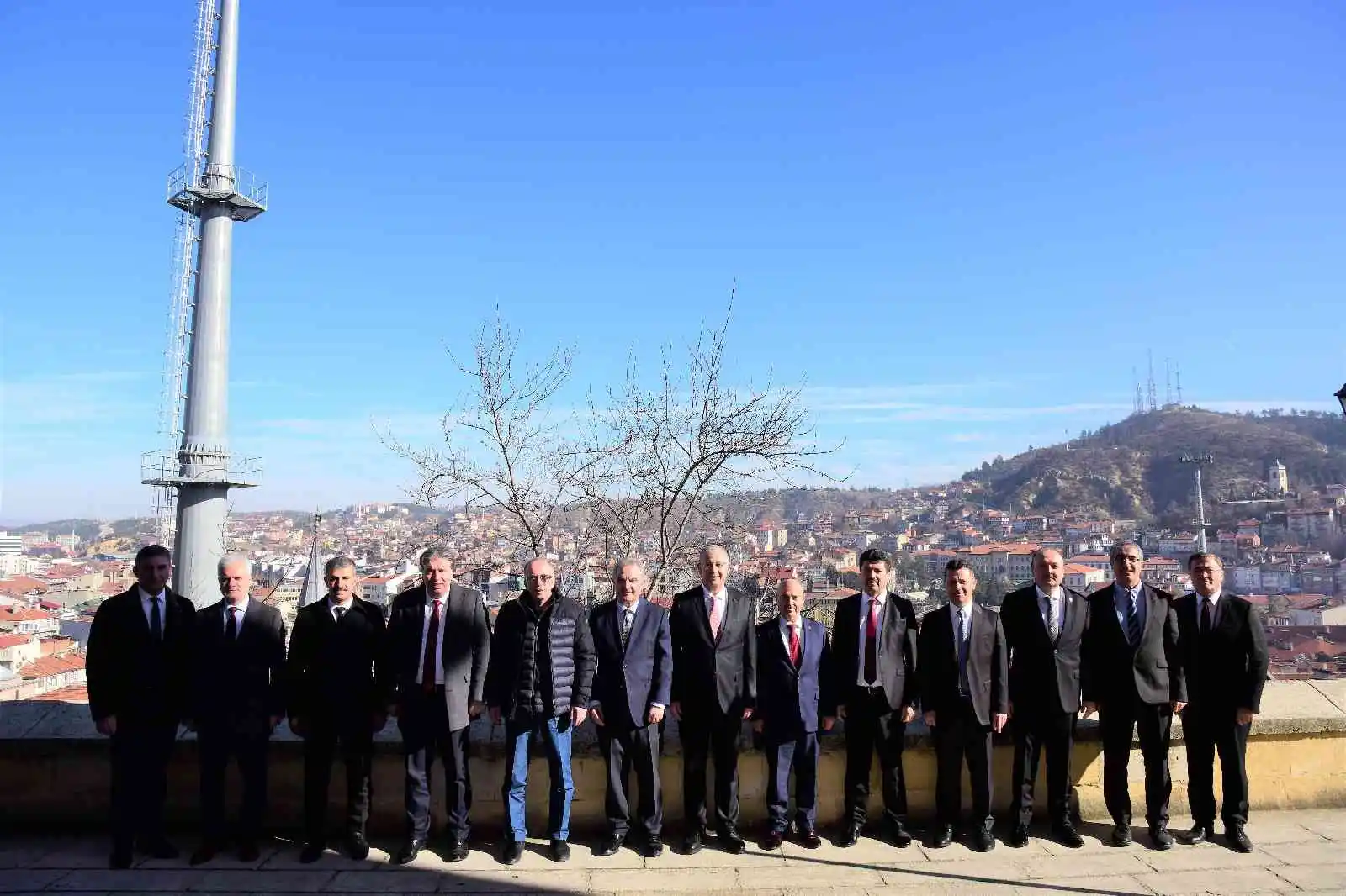 Rektör Çiftçi; “Batı Karadeniz Üniversiteler Birliği’nin Dönem Toplantısı”na Katıldı
