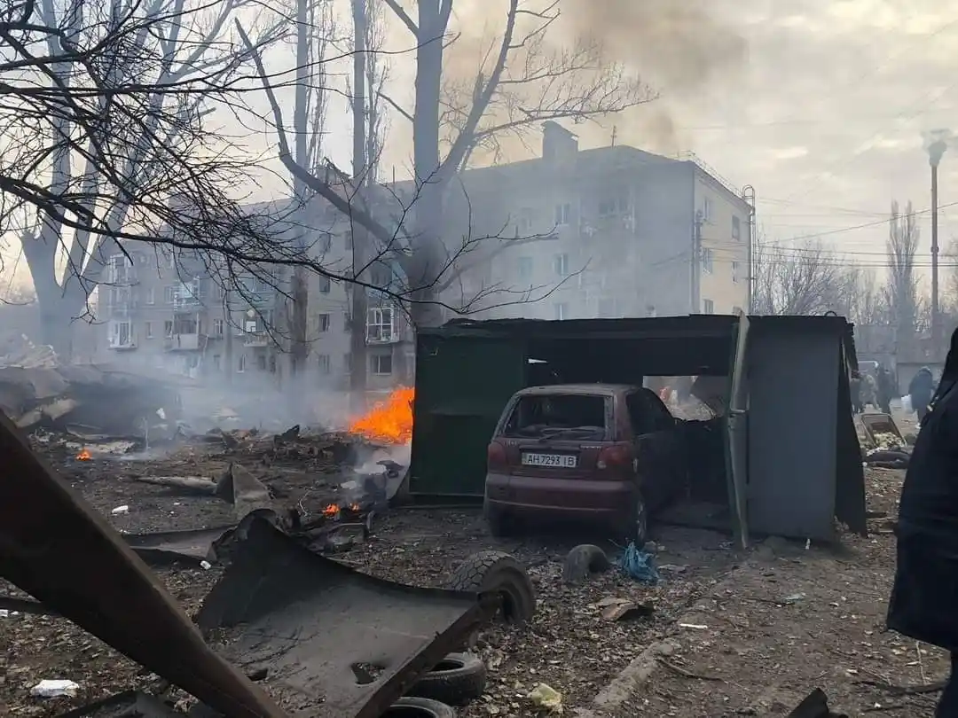 Rusya, Donetsk'i vurdu: 3 ölü, 2 yaralı