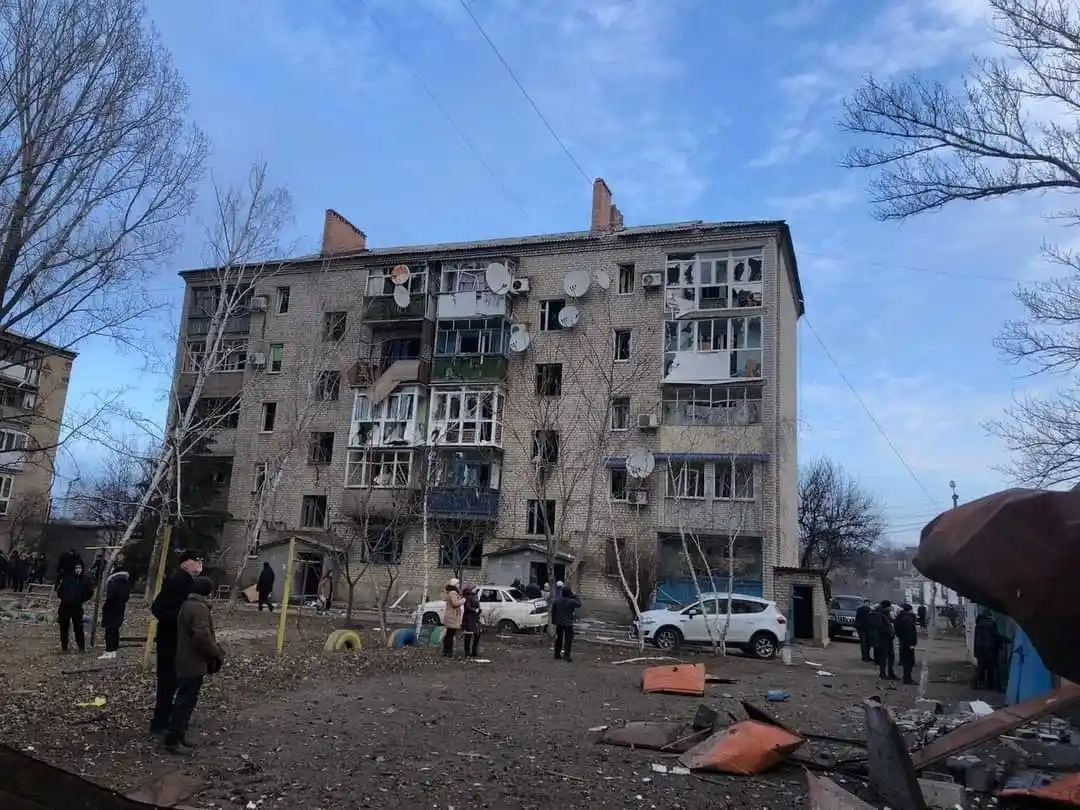 Rusya, Donetsk’i vurdu: 3 ölü, 2 yaralı
