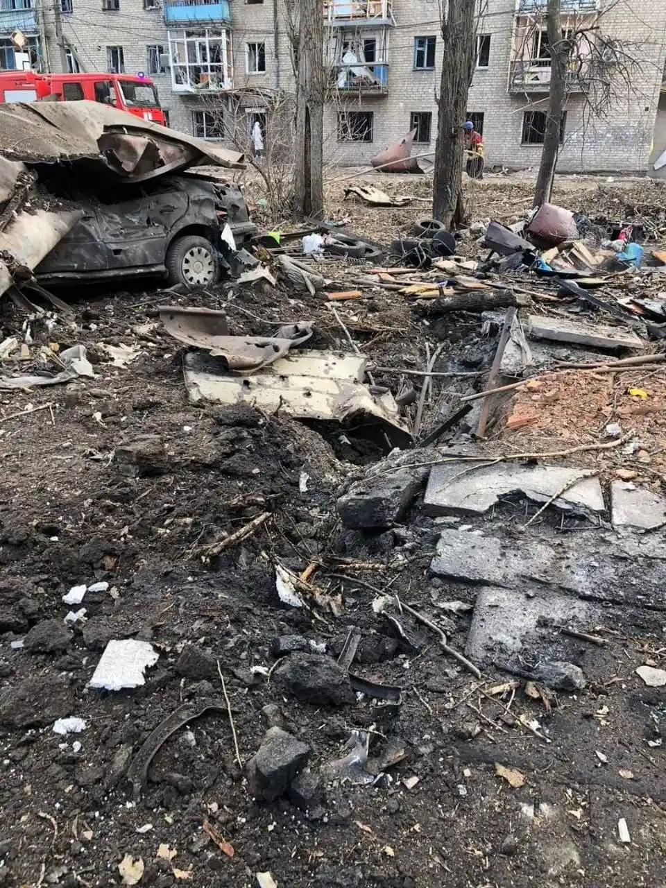 Rusya, Donetsk’i vurdu: 3 ölü, 2 yaralı