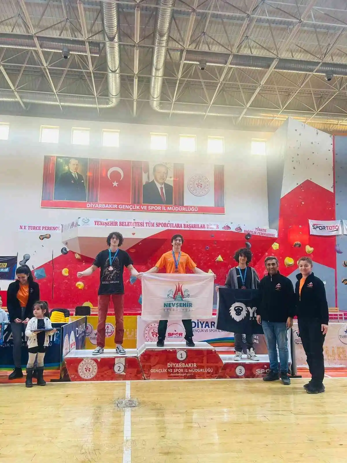 Sacit Sümer Türkiye şampiyonu oldu