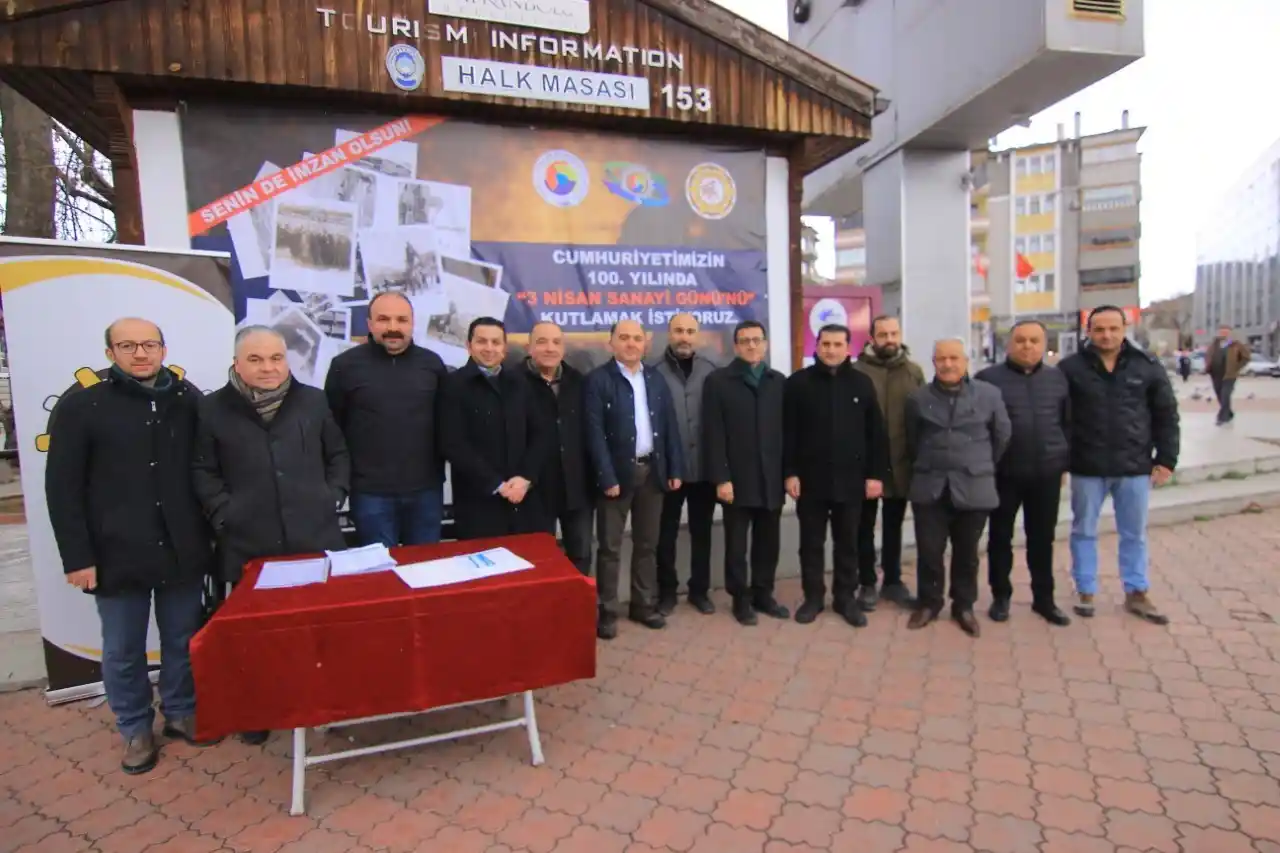 Safranbolu TSO’dan ‘3 Nisan Sanayi Günü’ kampanyasına destek