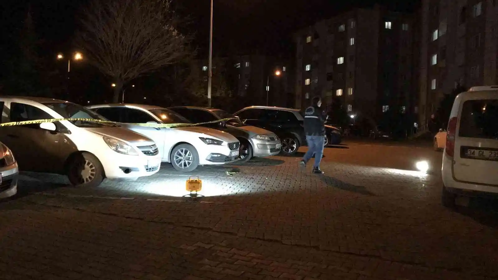 Sağlık çalışanını 7 kurşunla öldüren akrabası tutuklandı