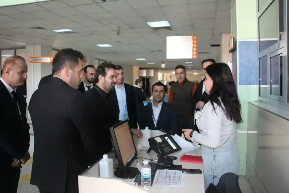 Sağlık Müdürü Altın, Silopi’deki sağlık kurumlarında incelemede bulundu