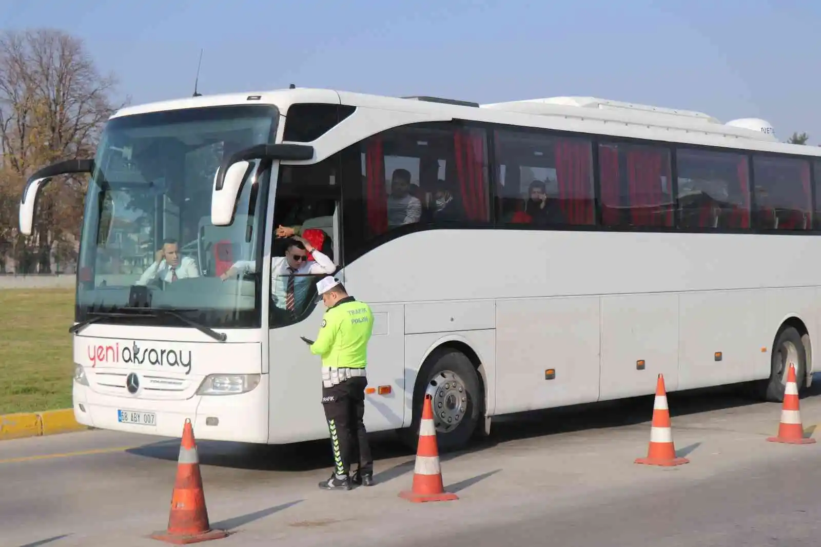 Sakarya’da bir ayda 550 araç trafikten men edildi