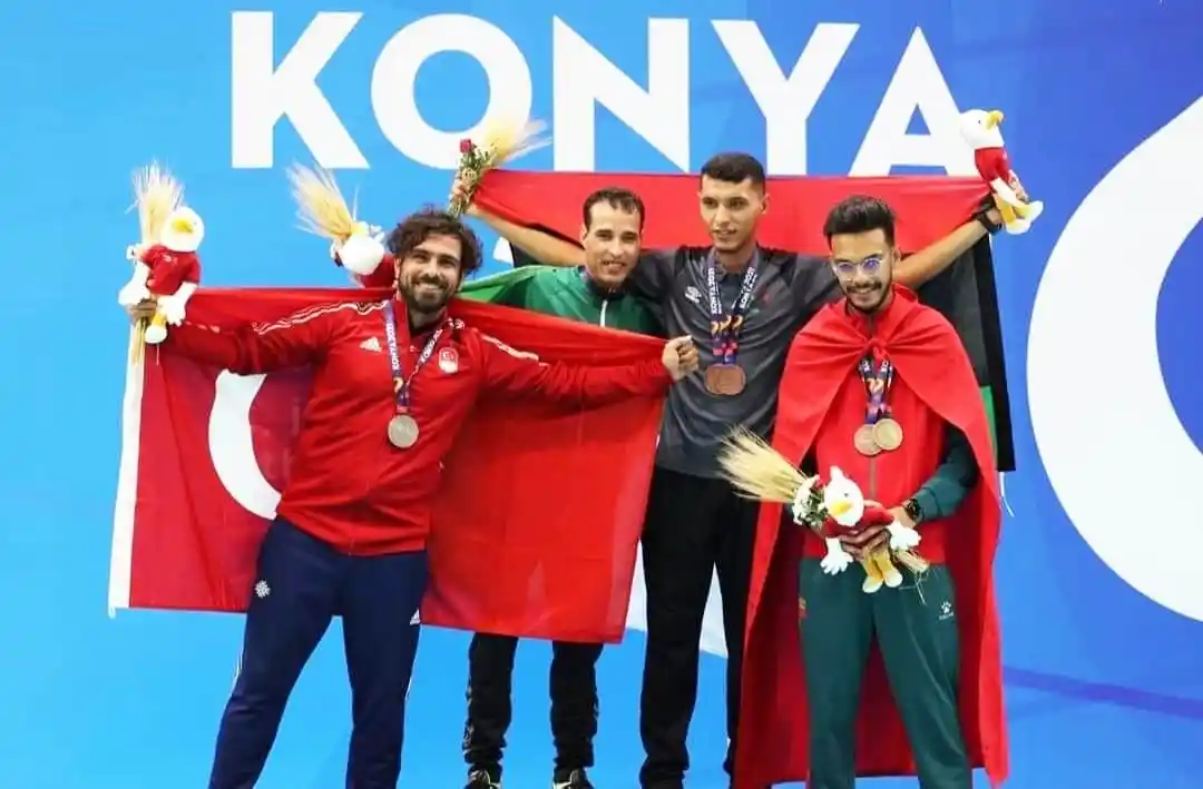 Sakarya'ya milli gururu yaşattılar: Büyükşehir tam 54 madalya topladı
