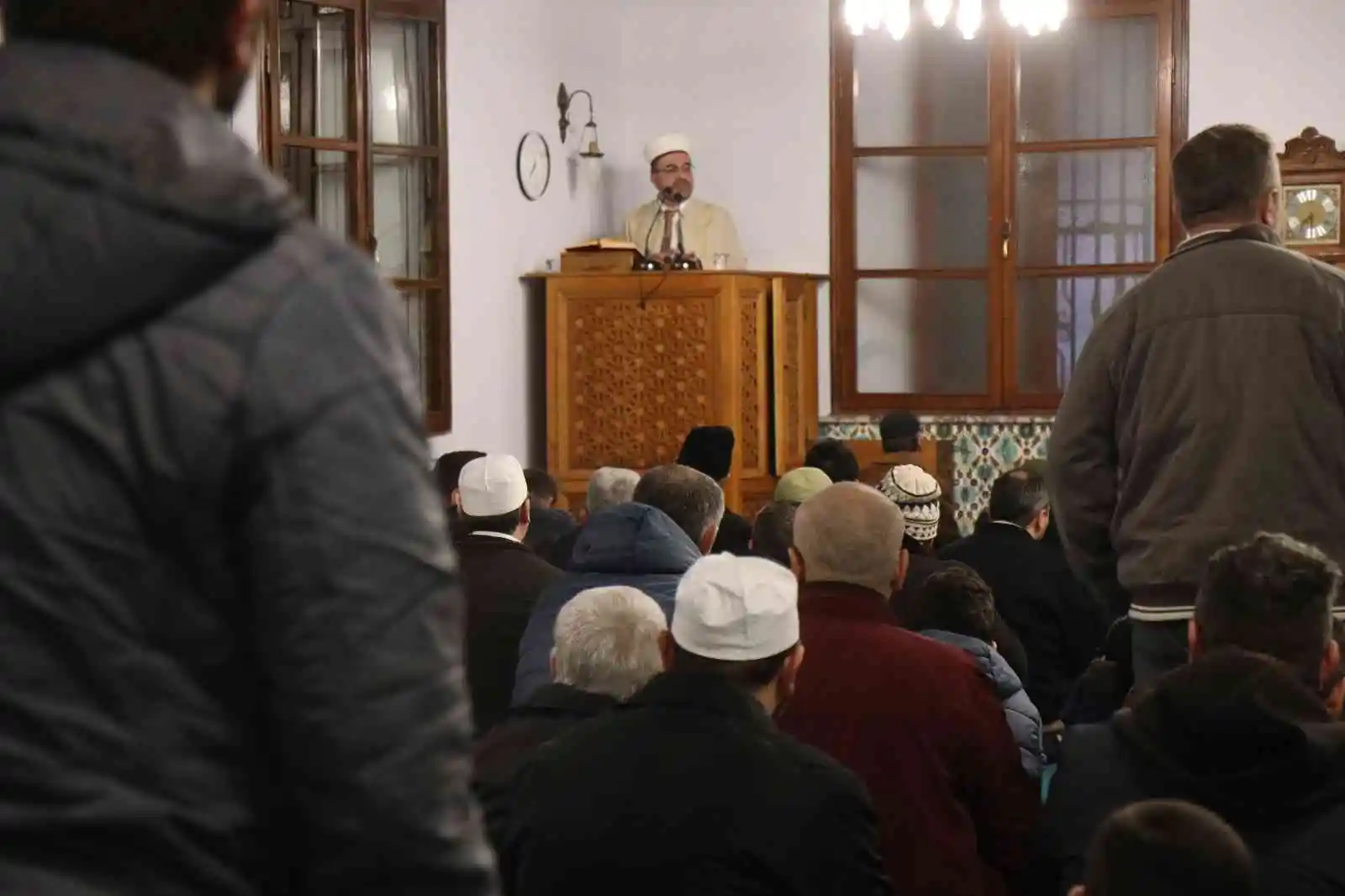 Sakaryalılar, Regaip Kandili’nde camilere akın etti