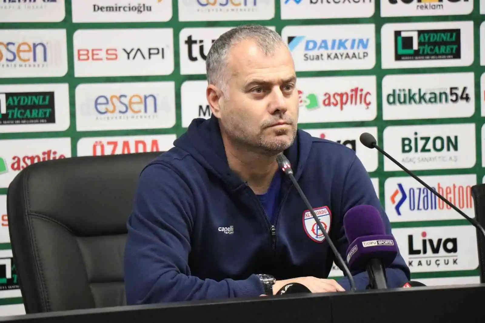 Sakaryaspor-Altınordu maçının ardından