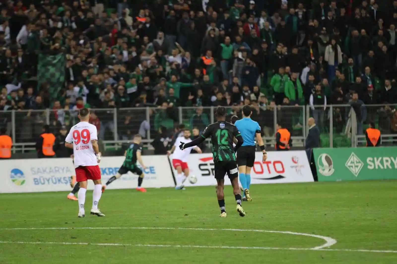 Sakaryaspor-Altınordu maçının ardından