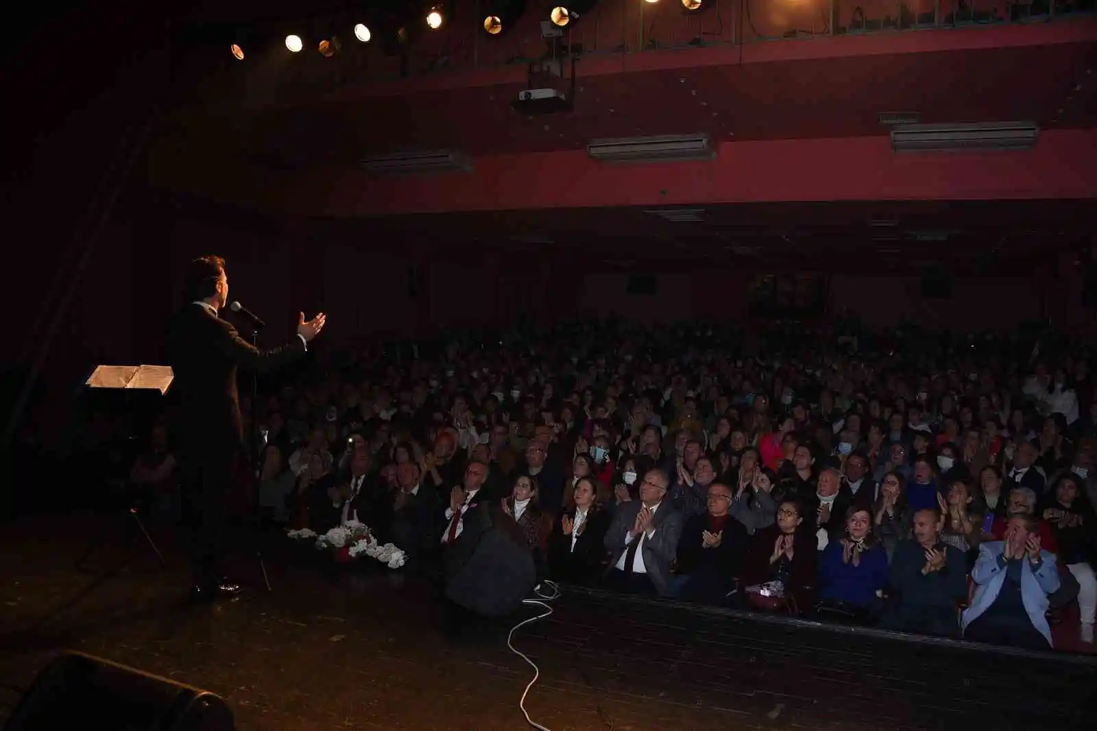 Salihli’de ‘Ustalara Saygı’ konseri