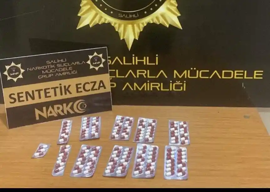 Salihli'de uyuşturucu operasyonu: 1 tutuklama