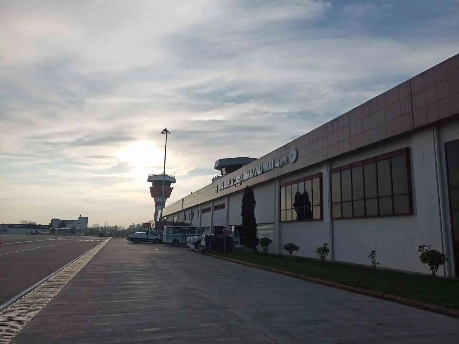 Samsun-Çarşamba Havalimanı'ndan 1 milyon 228 bin yolcuya hizmet