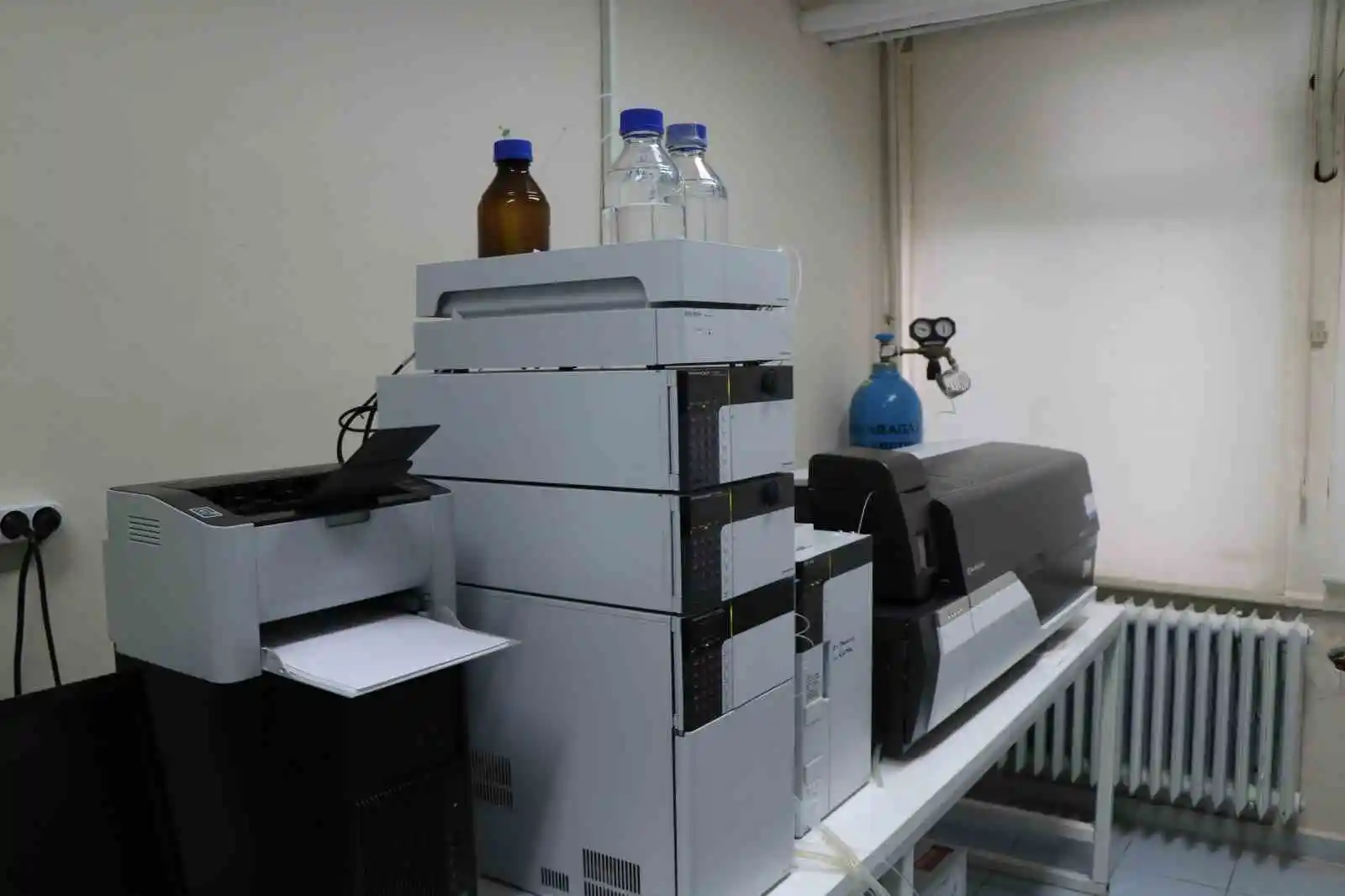 Samsun’da analiz laboratuvarı açıldı: Artık yaş sebze-meyveler Mersin’e gitmeyecek