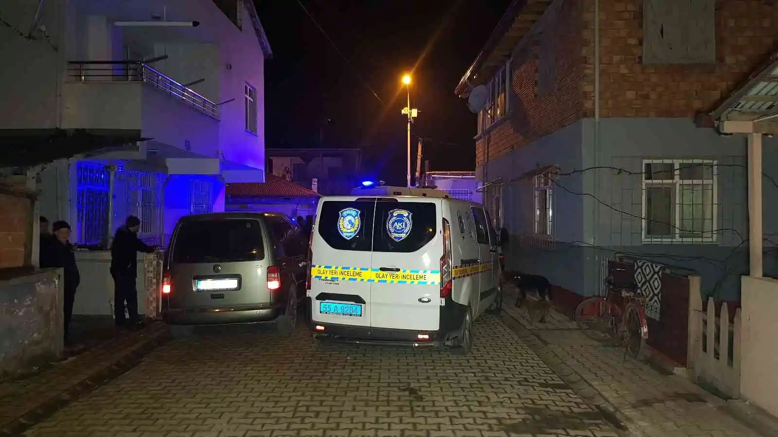 Samsun'da aynı mahallede 2 intihar