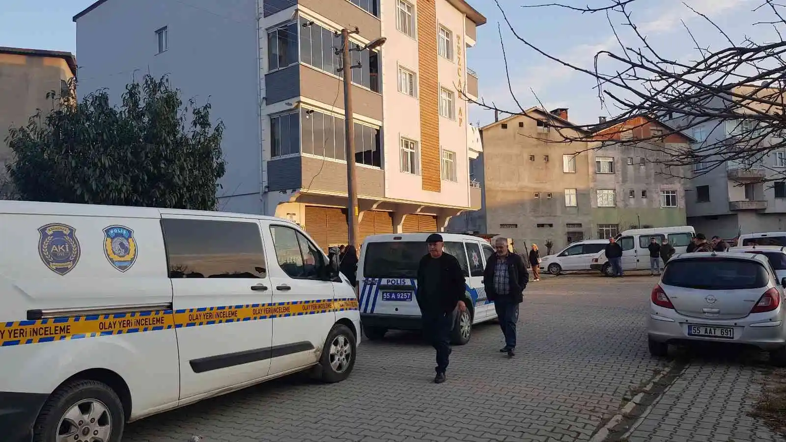 Samsun’da aynı mahallede 2 intihar
