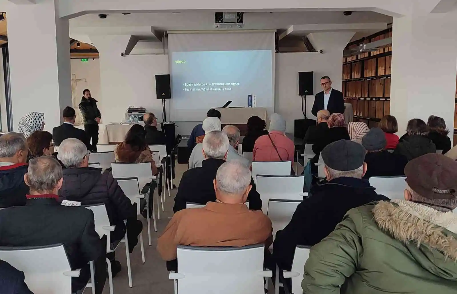 Samsun hekimlerinden Sinop’ta konferans