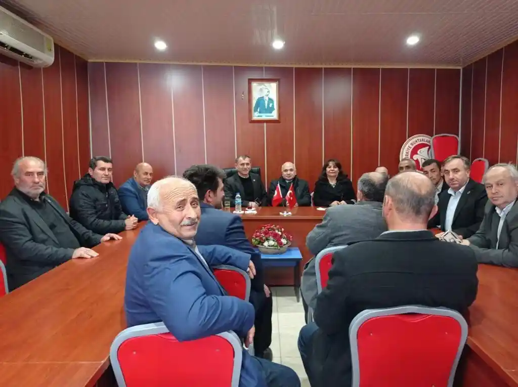 Samsun’un 17 ilçesinde 1252 mahalle muhtarına MUBİS eğitimi