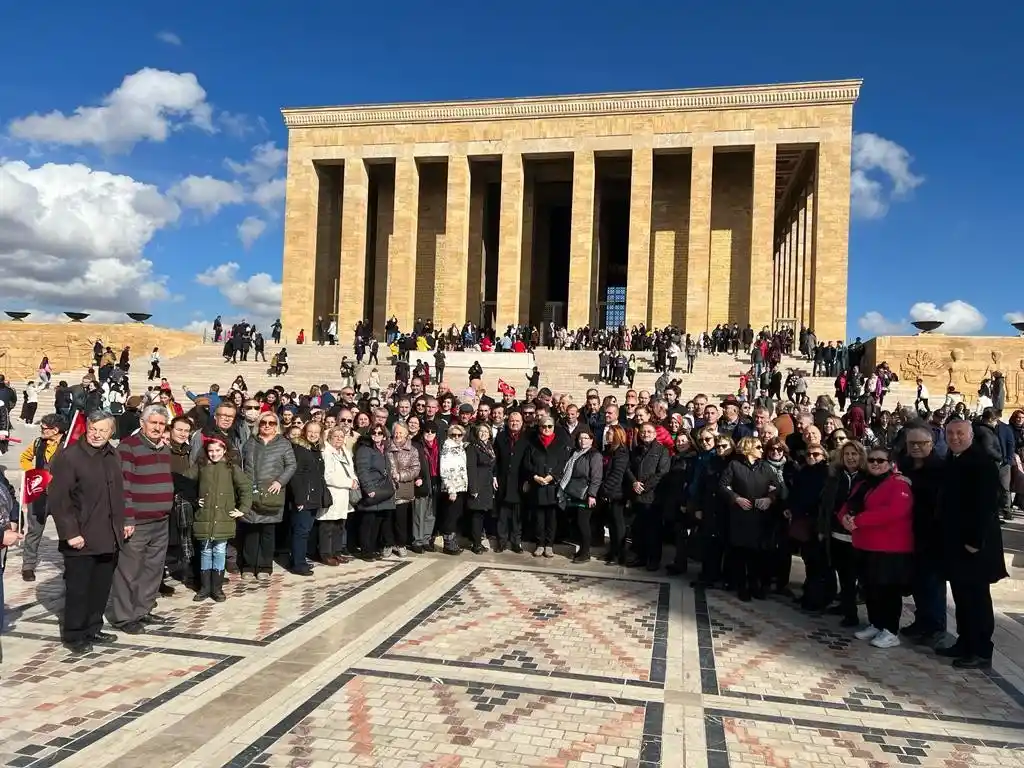 Samsunlu mübadiller Anıtkabir'de buluştu
