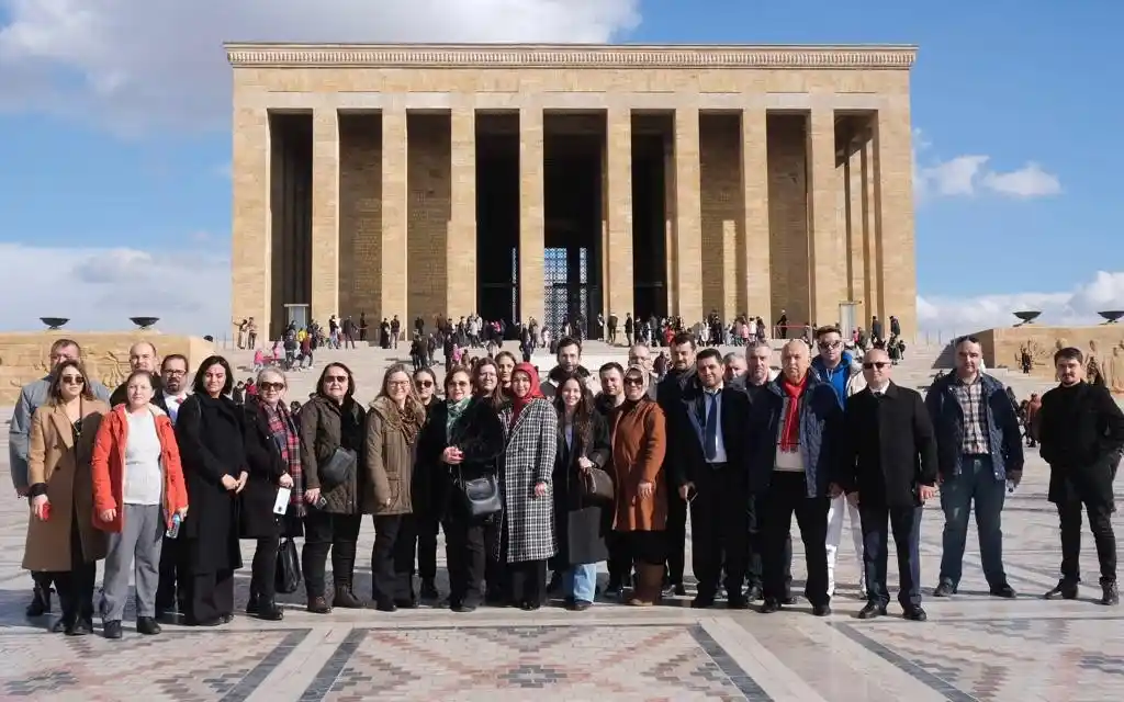 Samsunlu mübadiller Anıtkabir’de buluştu
