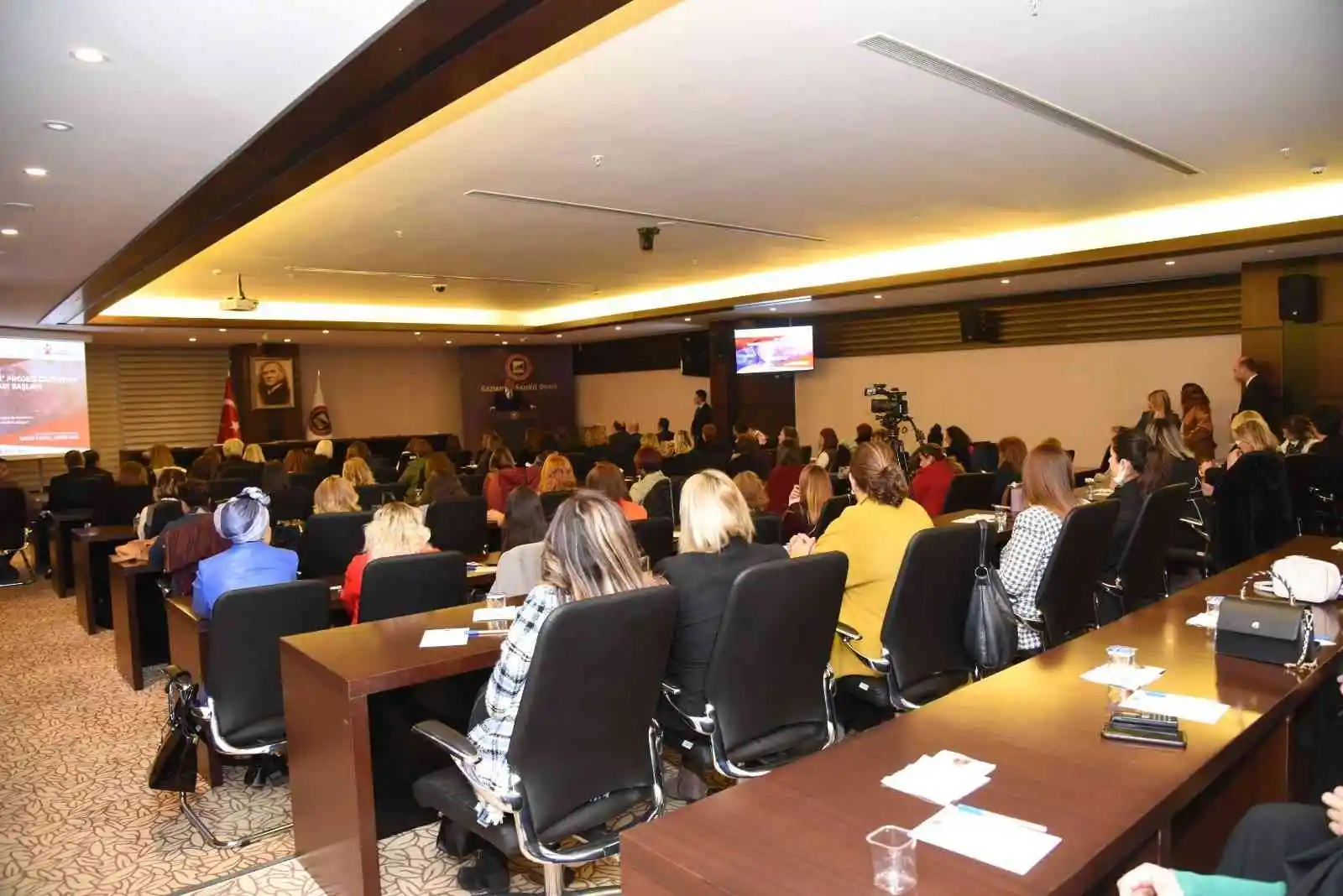 Sanayide Kadın Eli Projesi’nin lansmanı GSO’da yapıldı