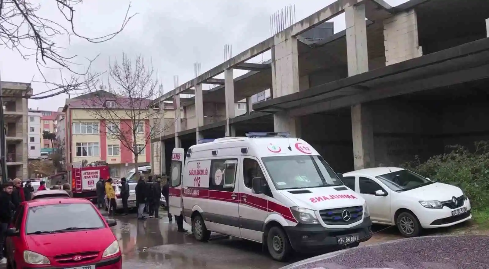 Sancaktepe'de 25 yaşındaki gencin cesedi inşaattaki su kuyusunda bulundu