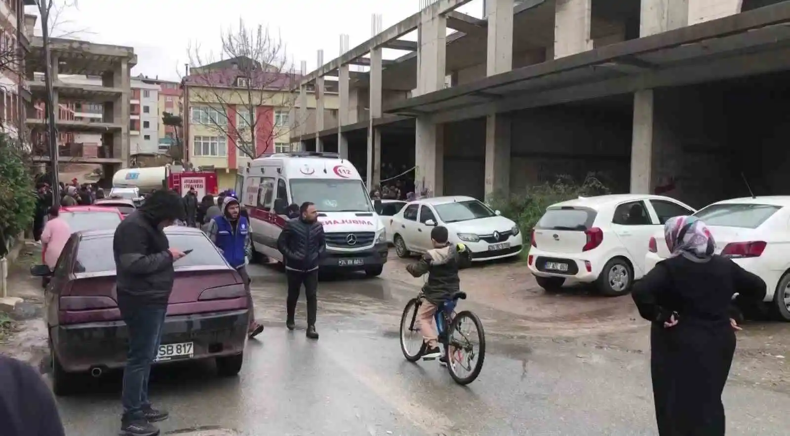 Sancaktepe’de 25 yaşındaki gencin cesedi inşaattaki su kuyusunda bulundu