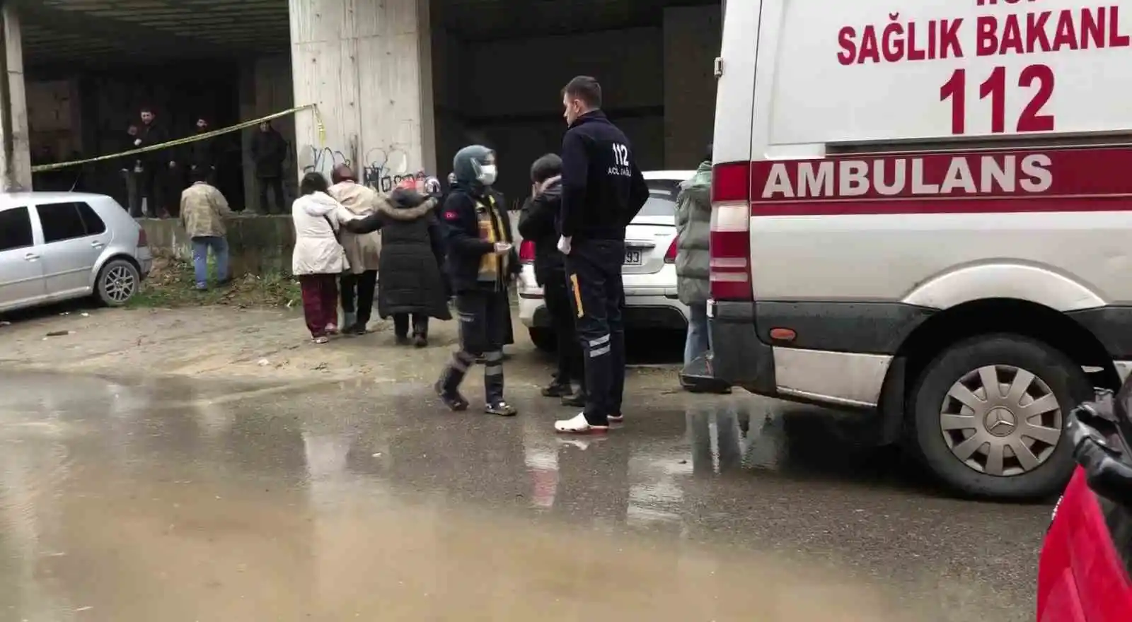 Sancaktepe’de 25 yaşındaki gencin cesedi inşaattaki su kuyusunda bulundu
