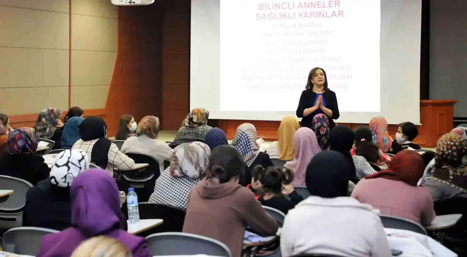 SANKO’dan “Bilinçli anneler, sağlıklı yarınlar projesi”
