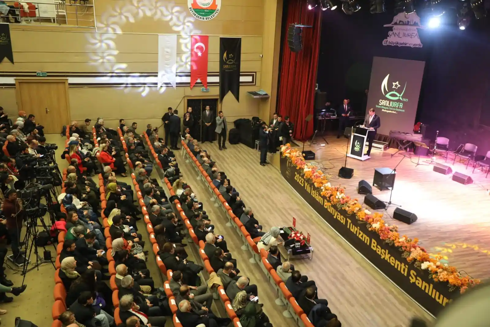 Şanlıurfa'da 2023 İslam Dünyası Turizm Başkenti lansman programı
