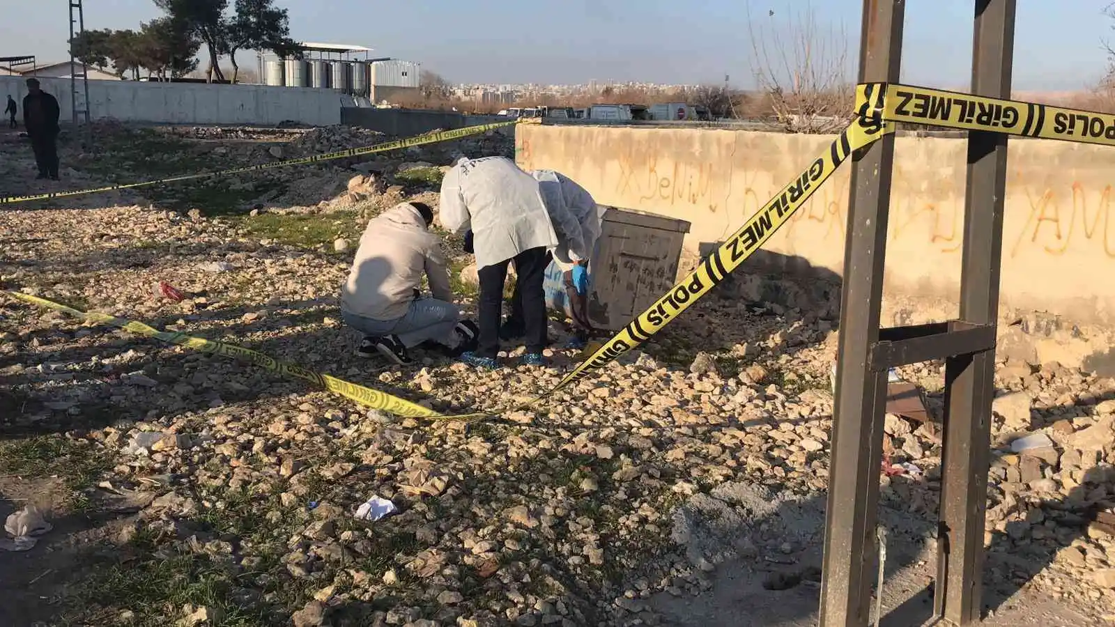 Şanlıurfa'da korkunç olay