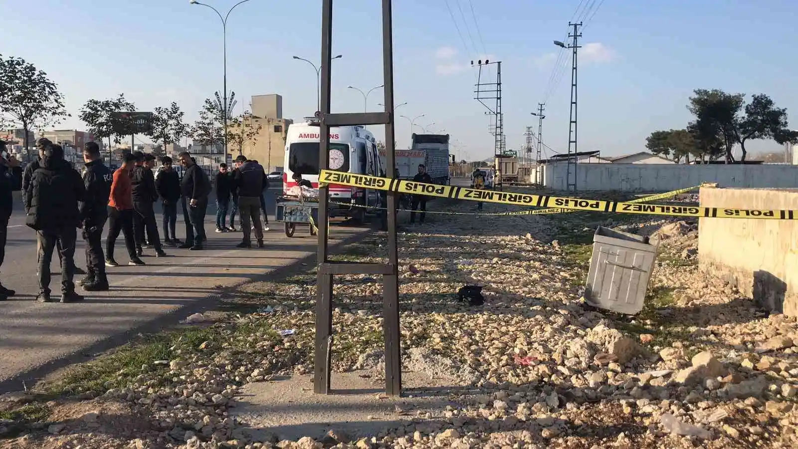 Şanlıurfa’da korkunç olay