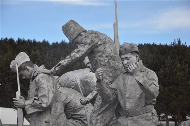 Sarıkamış şehitleri, binlerce kişiyle anıldı