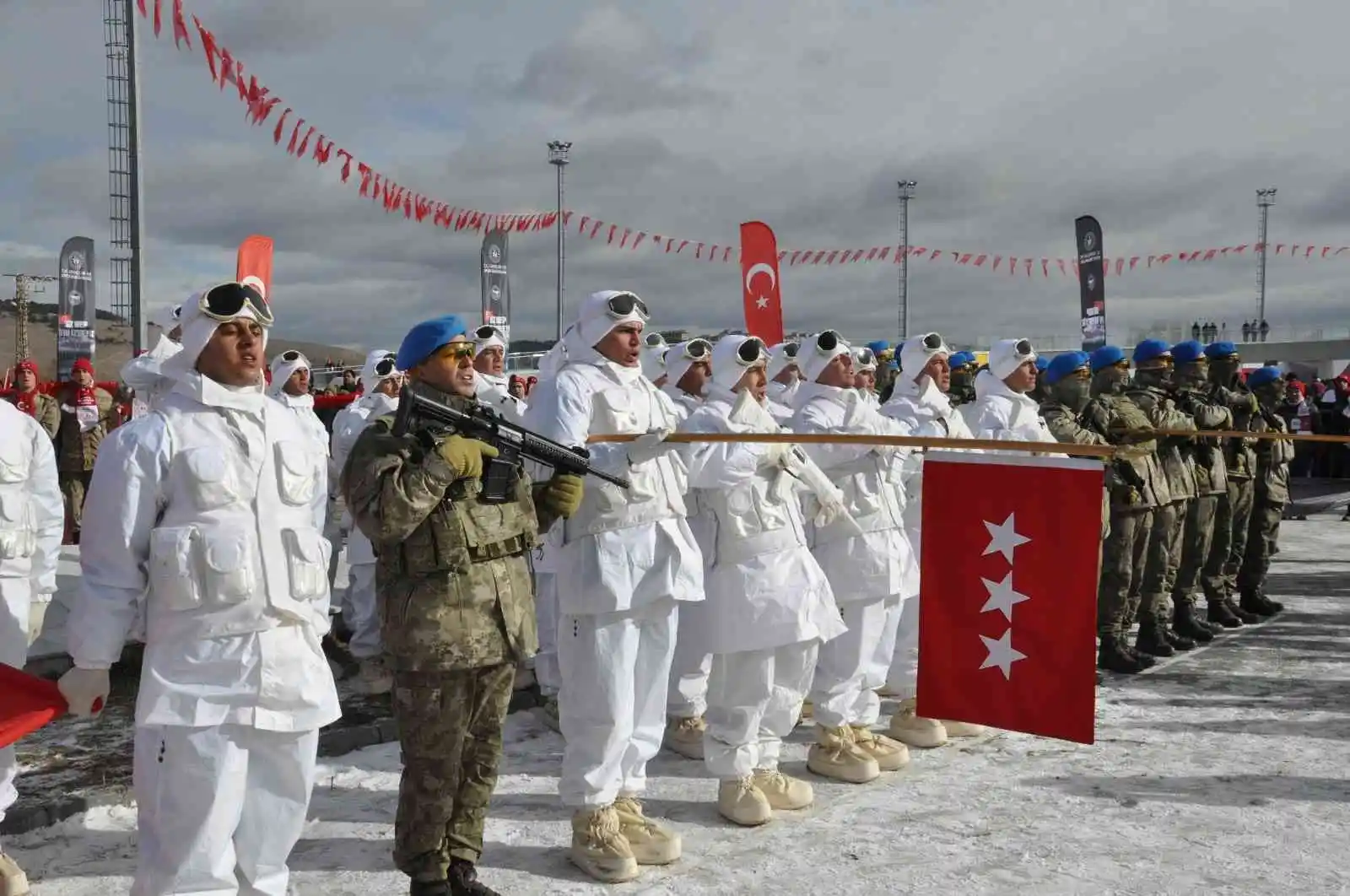 Sarıkamış Şehitlerini anma etkinlikleri sona erdi
