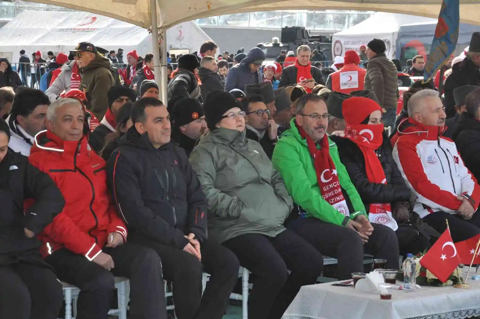 Sarıkamış Şehitlerini anma etkinlikleri sona erdi