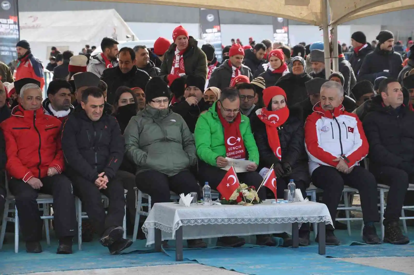 Sarıkamış Şehitlerini anma etkinlikleri sona erdi