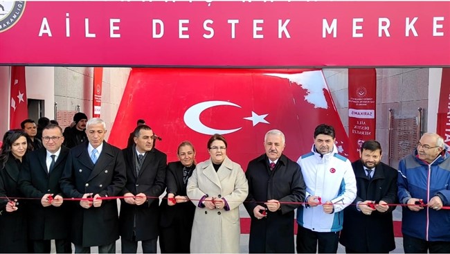 Sarıkamış'ta Aile Destek Merkezi açıldı