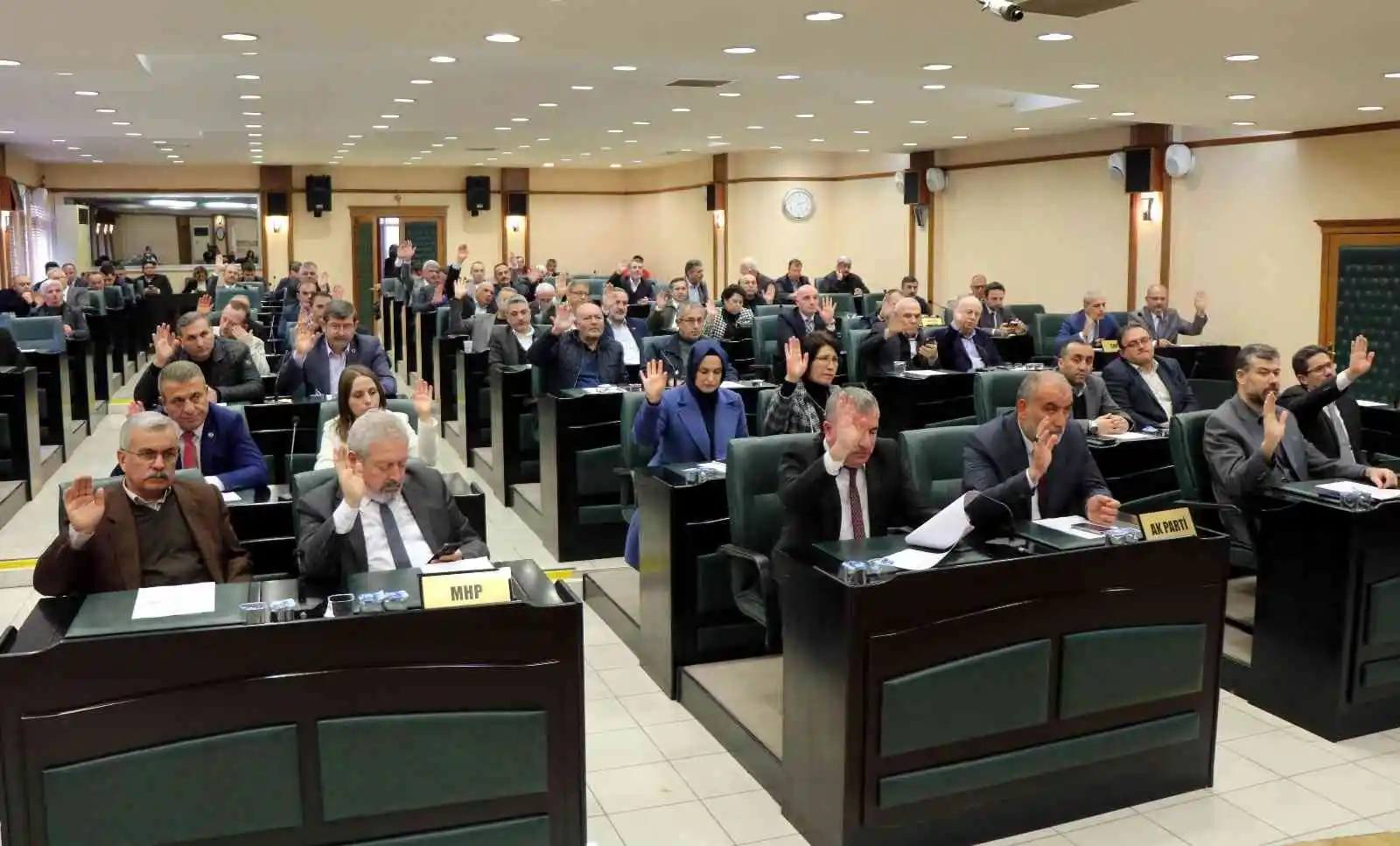 SASKİ meclisi olağanüstü toplandı