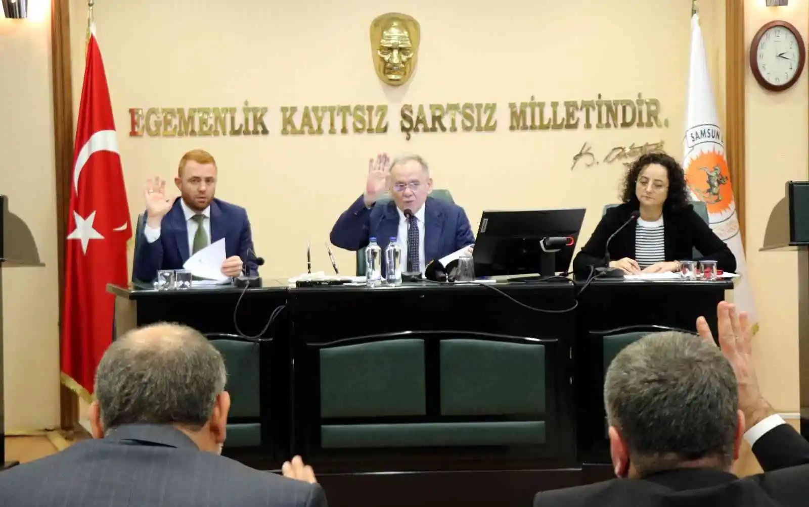 SASKİ meclisi olağanüstü toplandı