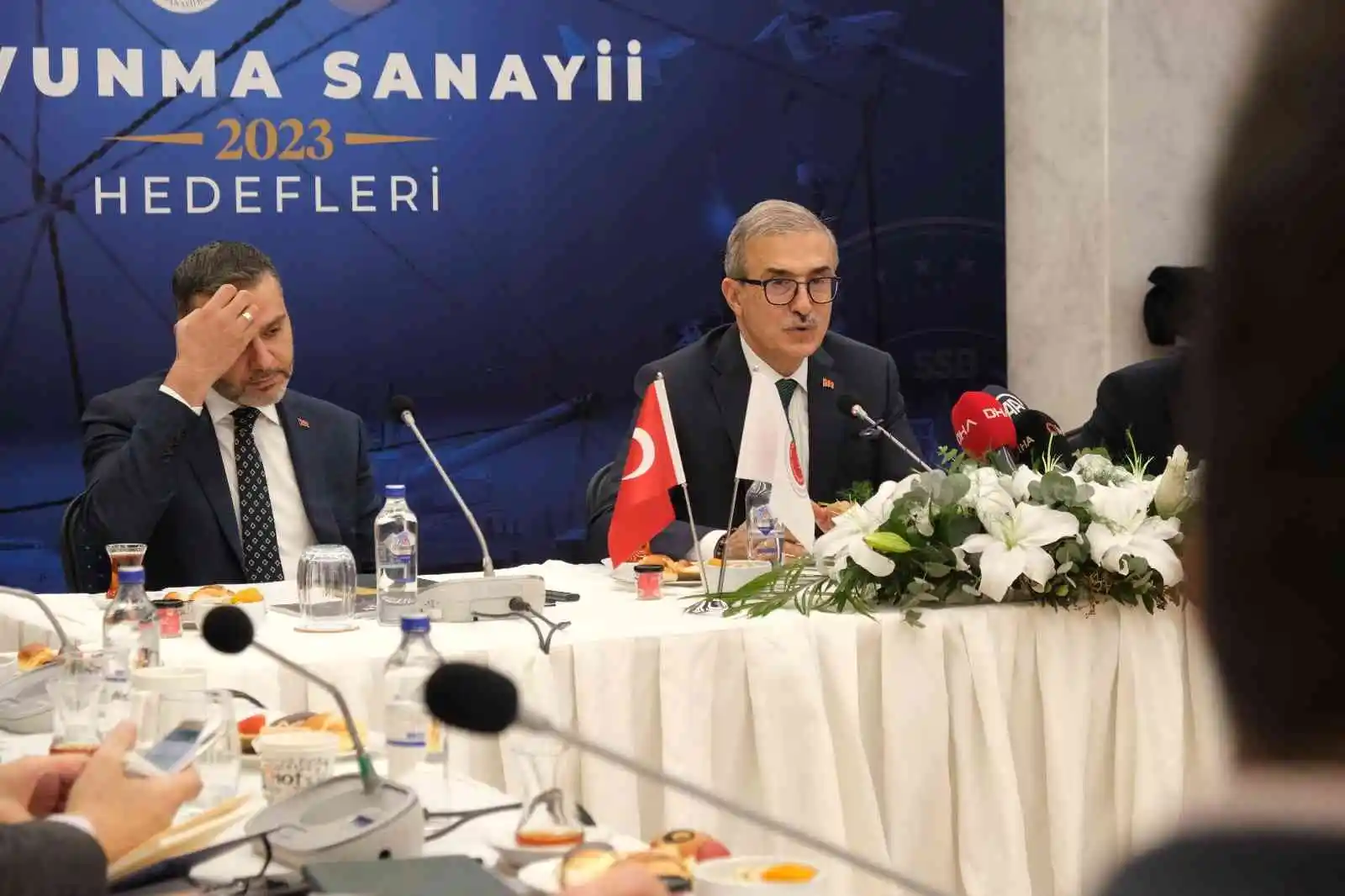 Savunma Sanayii Başkanı Demir: “2023 yılında savunma sanayii ihracatı 6 milyar dolara ulaşacak”
