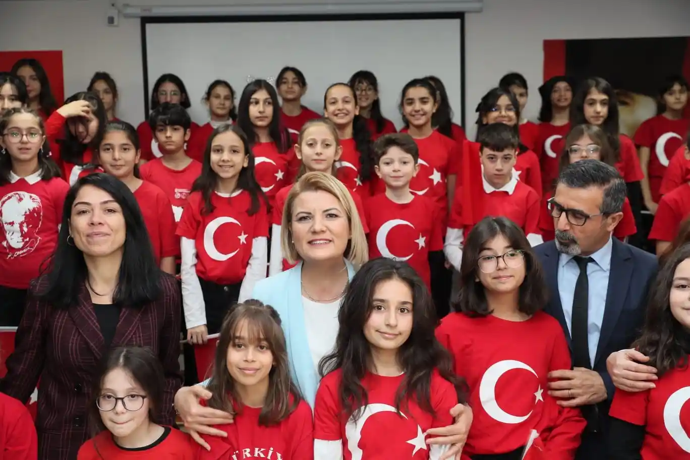 Şehit Alper Ortaokulu’na müzik sınıfı kazandırıldı
