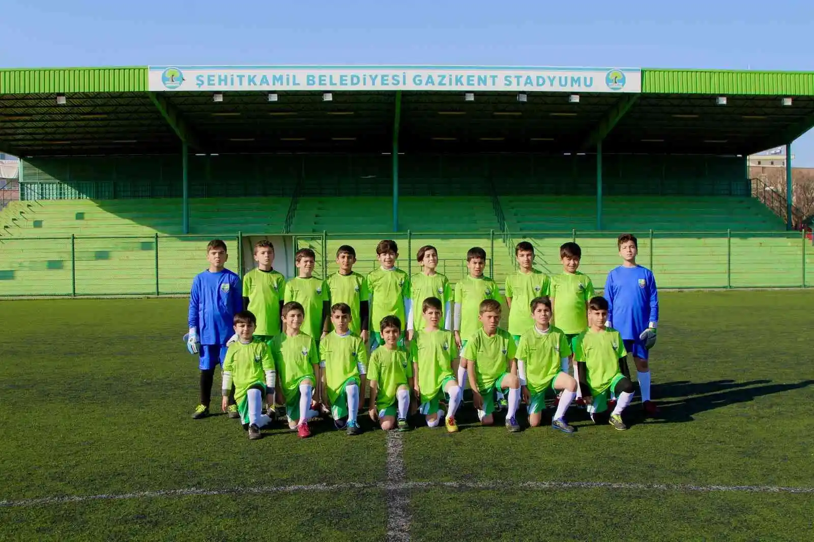 Şehitkamil Futbol Akademisi’nde yarıyıl mesaisi başladı