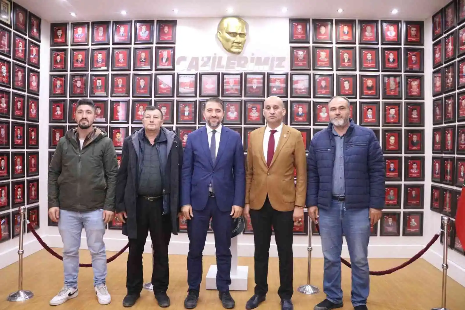 Şehitler derneği başkanından art niyetli kişiler uyarısı: