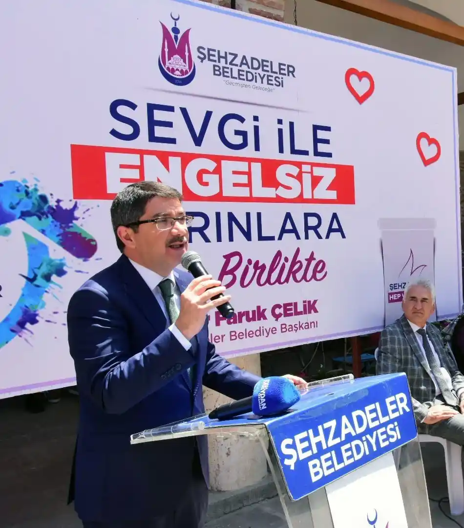 Şehzadeler Belediyesinden engellileri iş sahibi yapacak proje