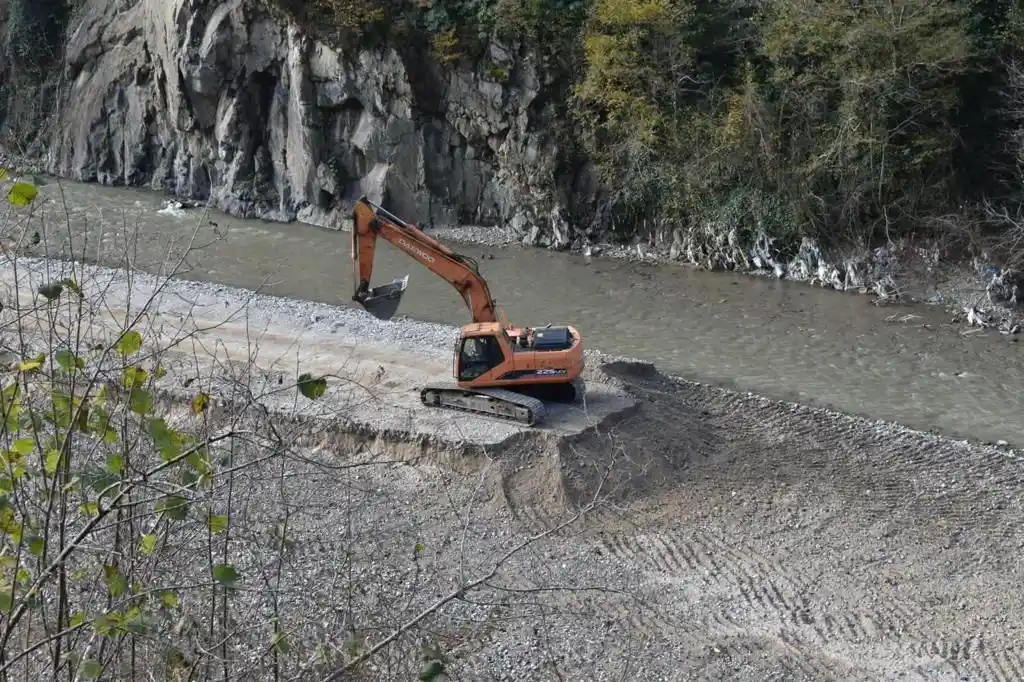 Sel afetinden sonra dere yataklarında sıkı denetim yapılıyor
