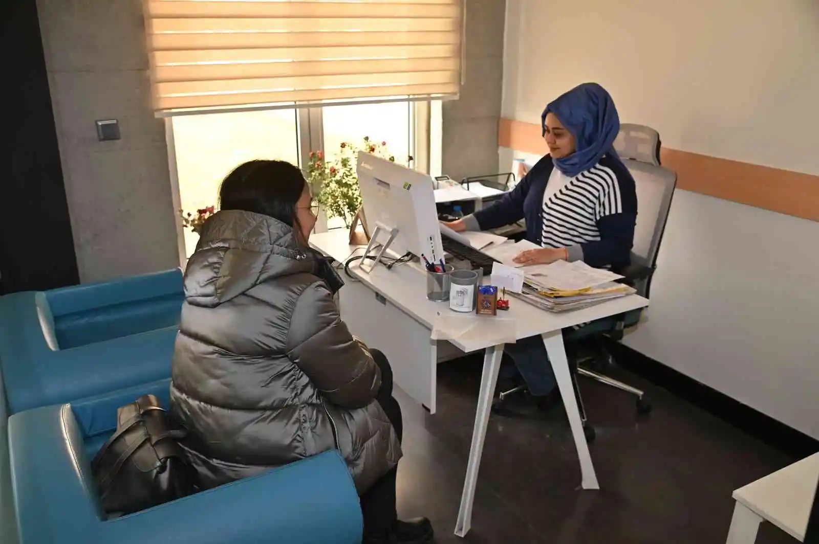 Selçuklu’da “Hizmet Masası” köprü görevi görüyor